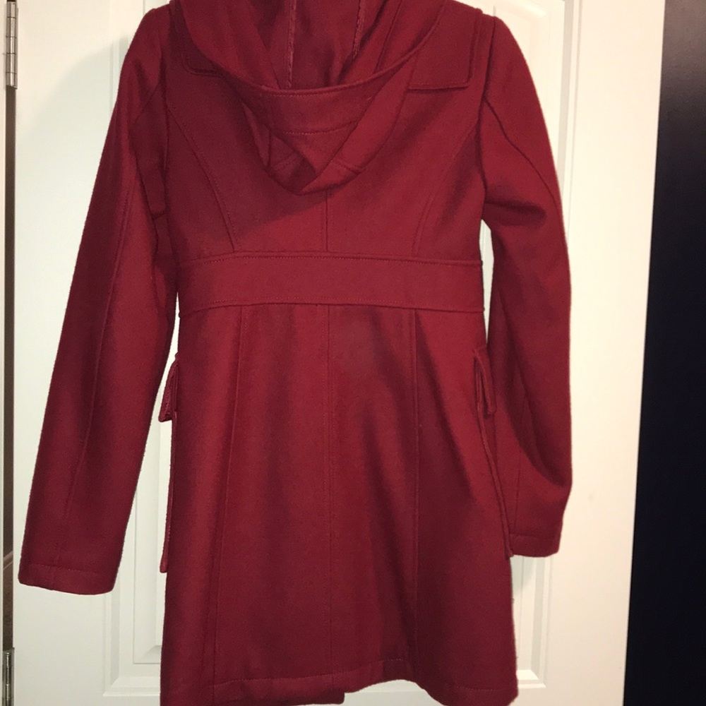 Red peacoat - Picture 2 of 5
